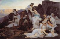 Debat-Ponsan, Edouard Bernard - The Daughter of Jephthah